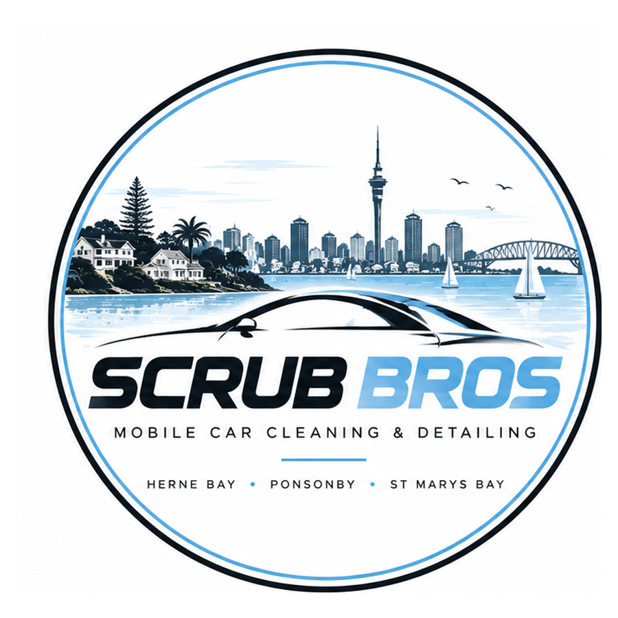 Scrub Bros mobile car cleaning and detailing, Herne Bay, Ponsonby and St Marys Bay